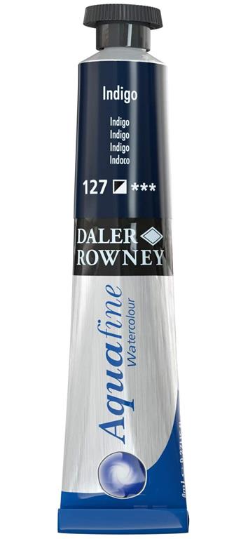 Acquerelli Aquafine 8ml, Indaco