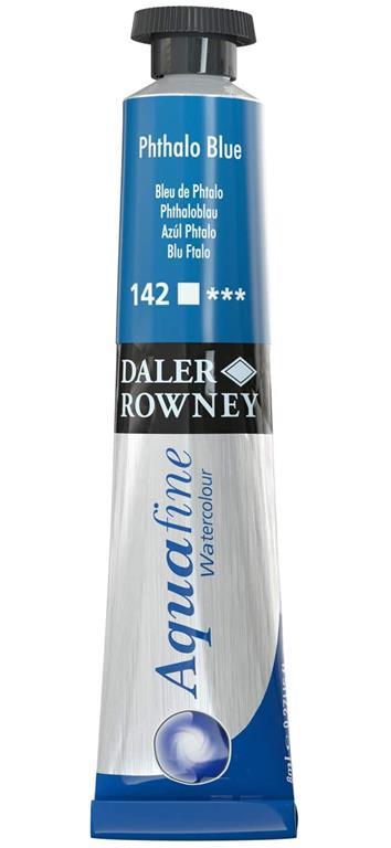 AQUAFINE 8ML PHTHALO BLUE