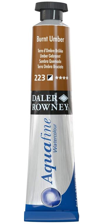 Acquerelli Aquafine 8mlTerra d'ombra bruciata
