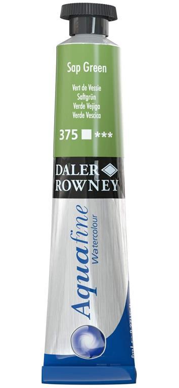 Acquerelli Aquafine 8ml, Verde linfa