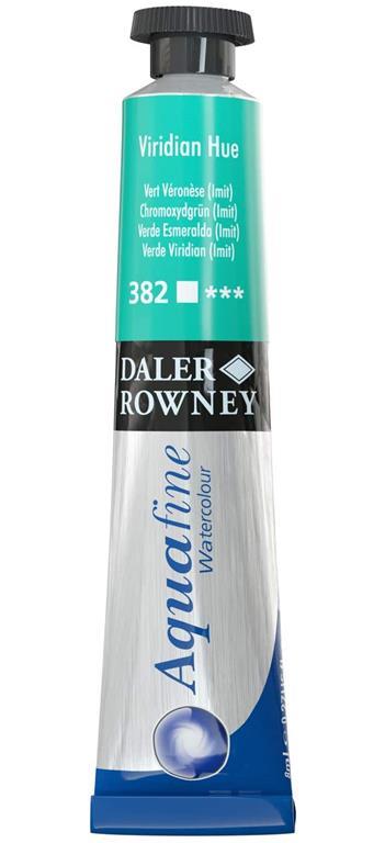 Akvarelna barva Aquafine 8ml, viridian hue