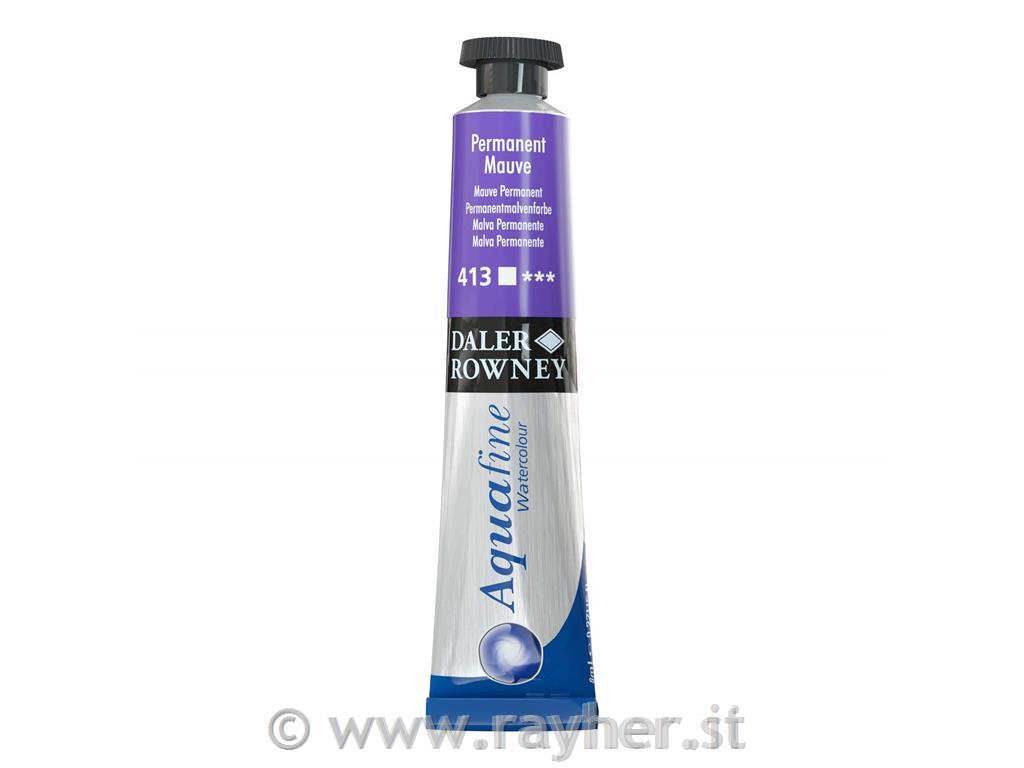 Akvarelna barva Aquafine 8ml, mauve