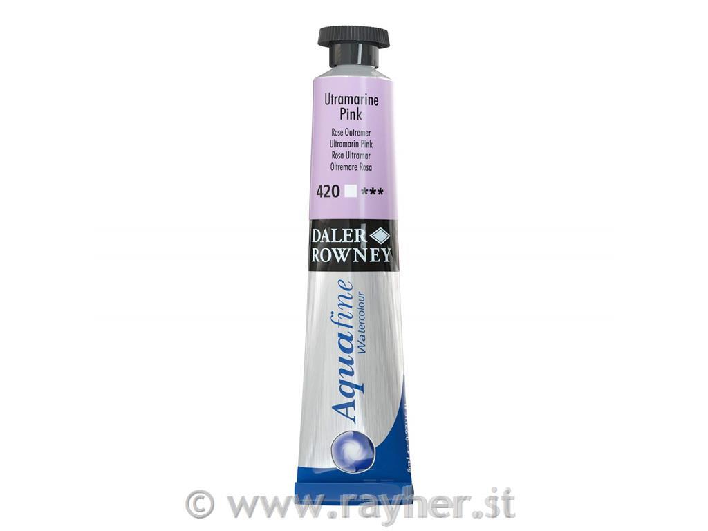 Akvarelna barva Aquafine 8ml, Ultramarine Pink
