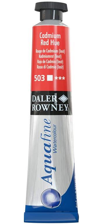 Acquerelli Aquafine 8mlRosso di cadmio (imit.)