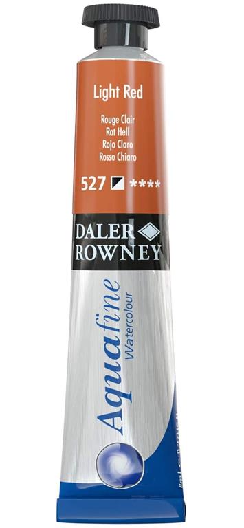 Akvarelna barva Aquafine 8ml, svetlo rdeca