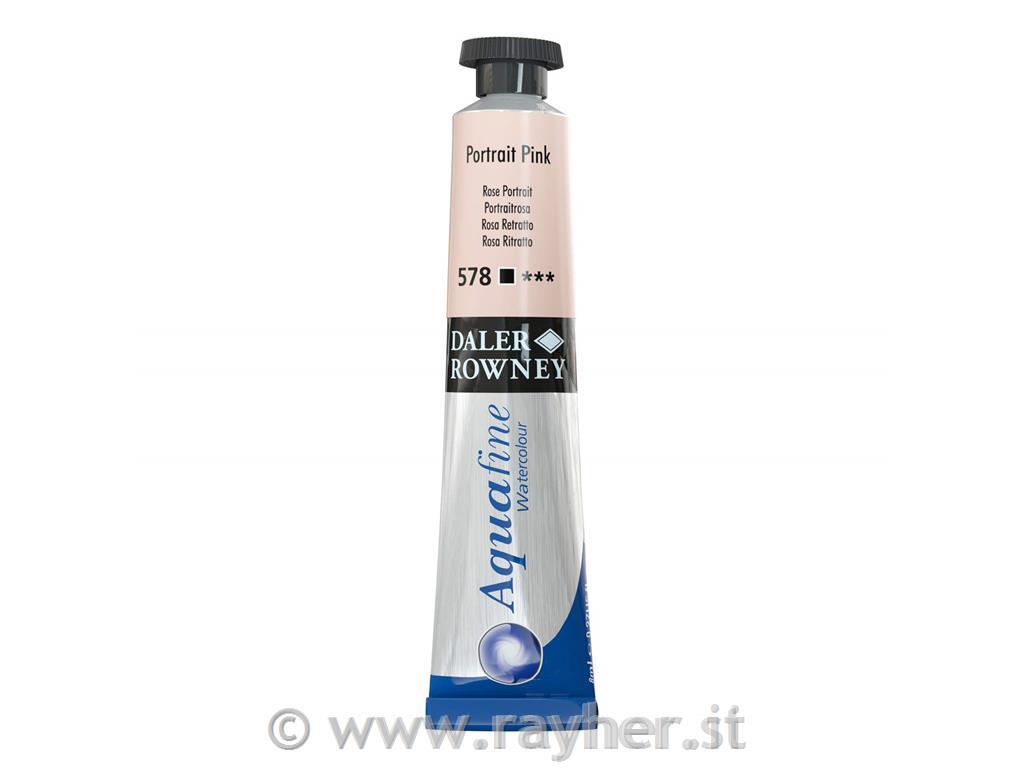 Acquerelli Aquafine 8ml, Portrait Pink