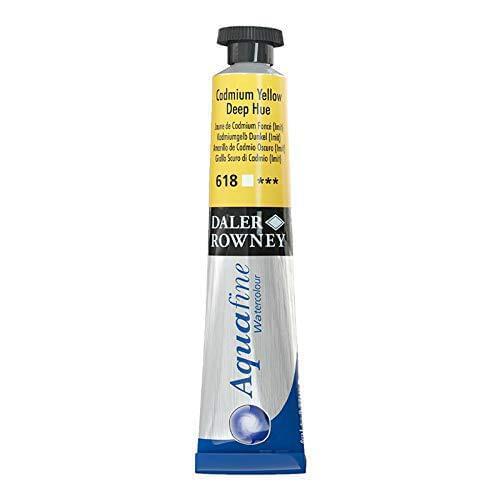 AQUAFINE 8ML Cadmium Yellow Deep Hue