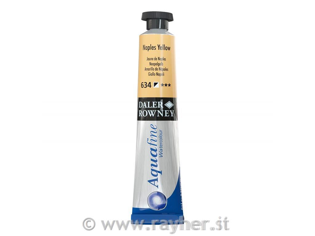 AQUAFINE 8ML Naples Yellow