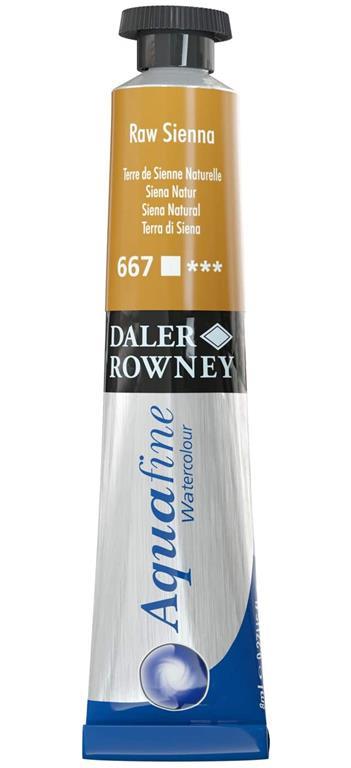 Acquerelli Aquafine 8mlTerra di Siena naturale