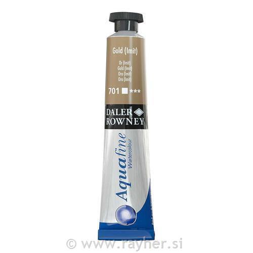 Acquerelli Aquafine 8ml, Gold imit.