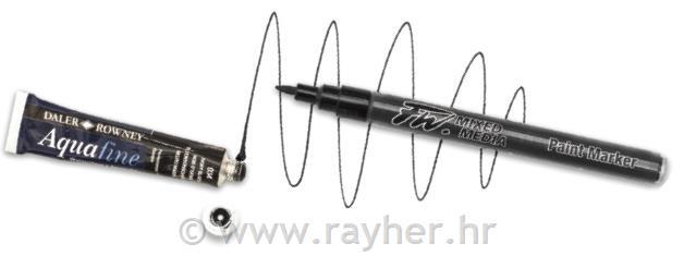 FW marker 3ml set 2xSM 1 mm konici hard point