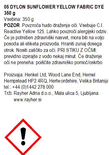 DYLON tintura tessuti per lavatrice, POD