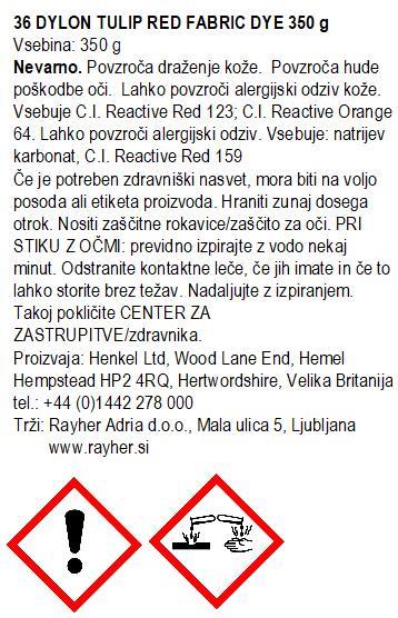 DYLON tintura tessuti per lavatrice, POD