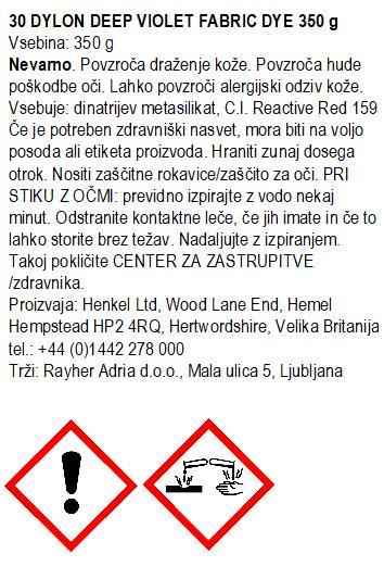 DYLON tintura tessuti per lavatrice, POD