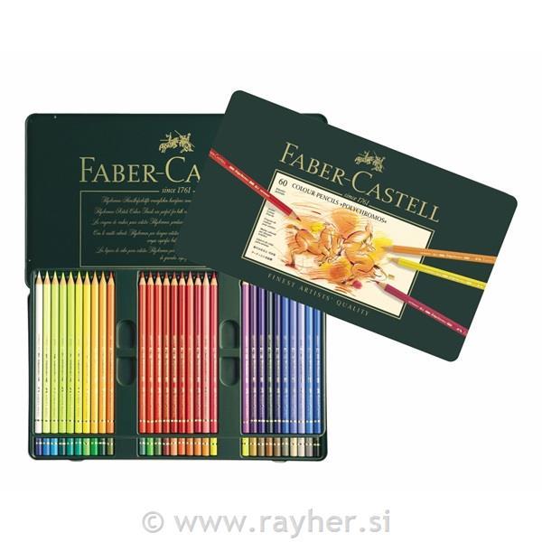 Barvice Polychromos set 60