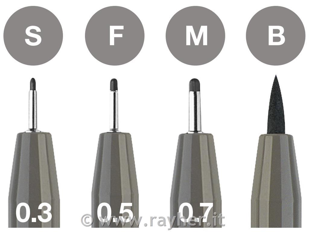 PITT artist pen 273 set 4