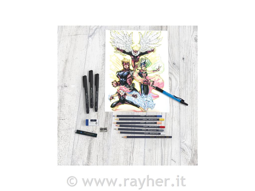 PITT risala Comic Illustration set 15