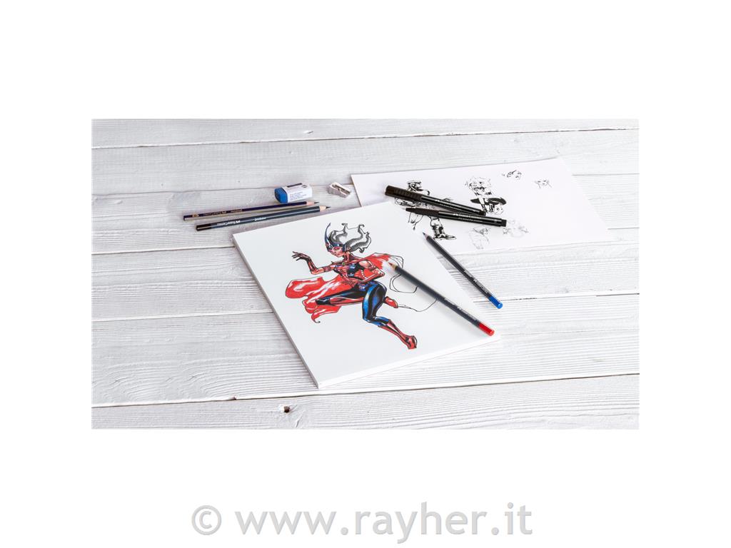 PITT risala Comic Illustration set 15