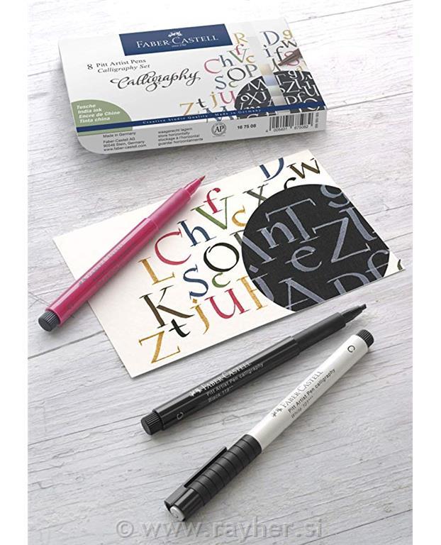 PITT Artist Calligraphy set 8