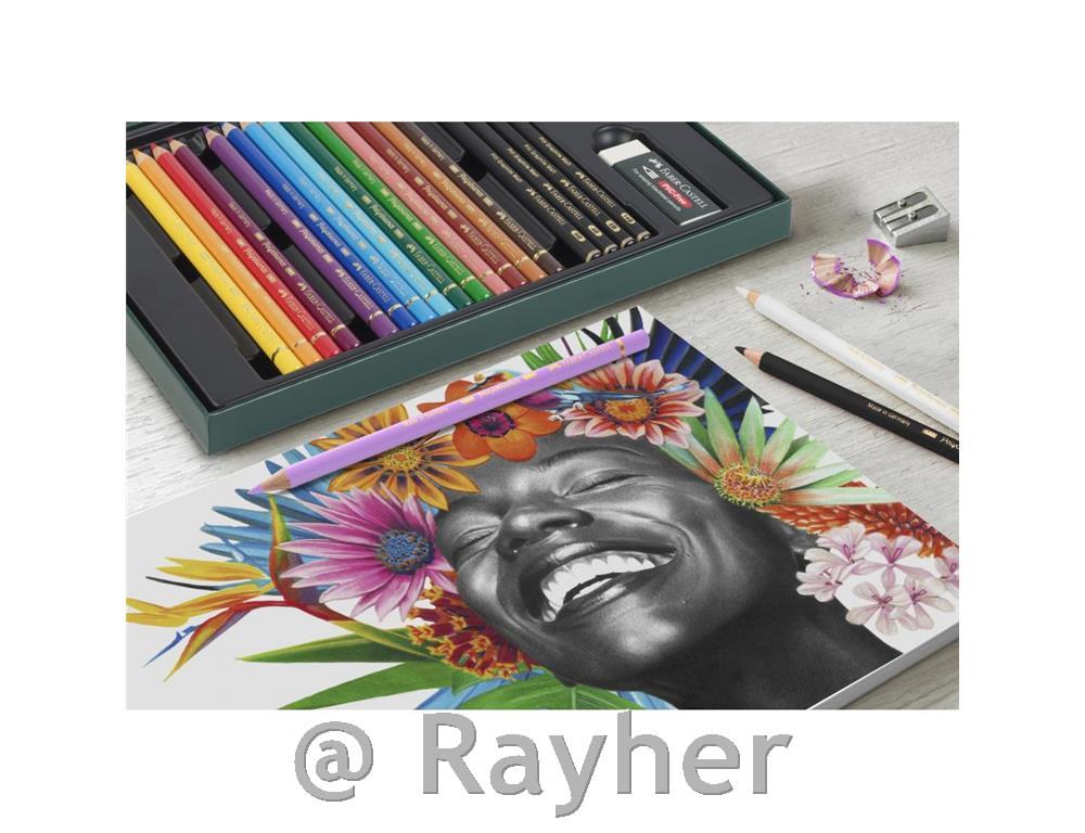 Matite colorate Polychromos + GraphiteMatt set 23