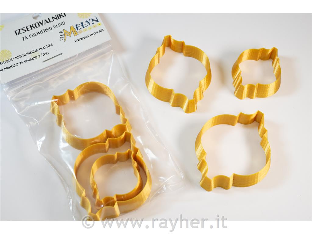 Izsekovalci lampijon 33-51 mm set 3