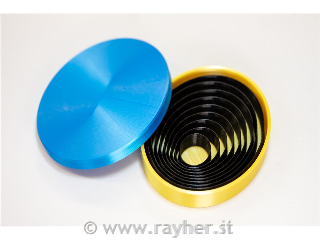 Izsekovalci ovali 20-76mm set 9