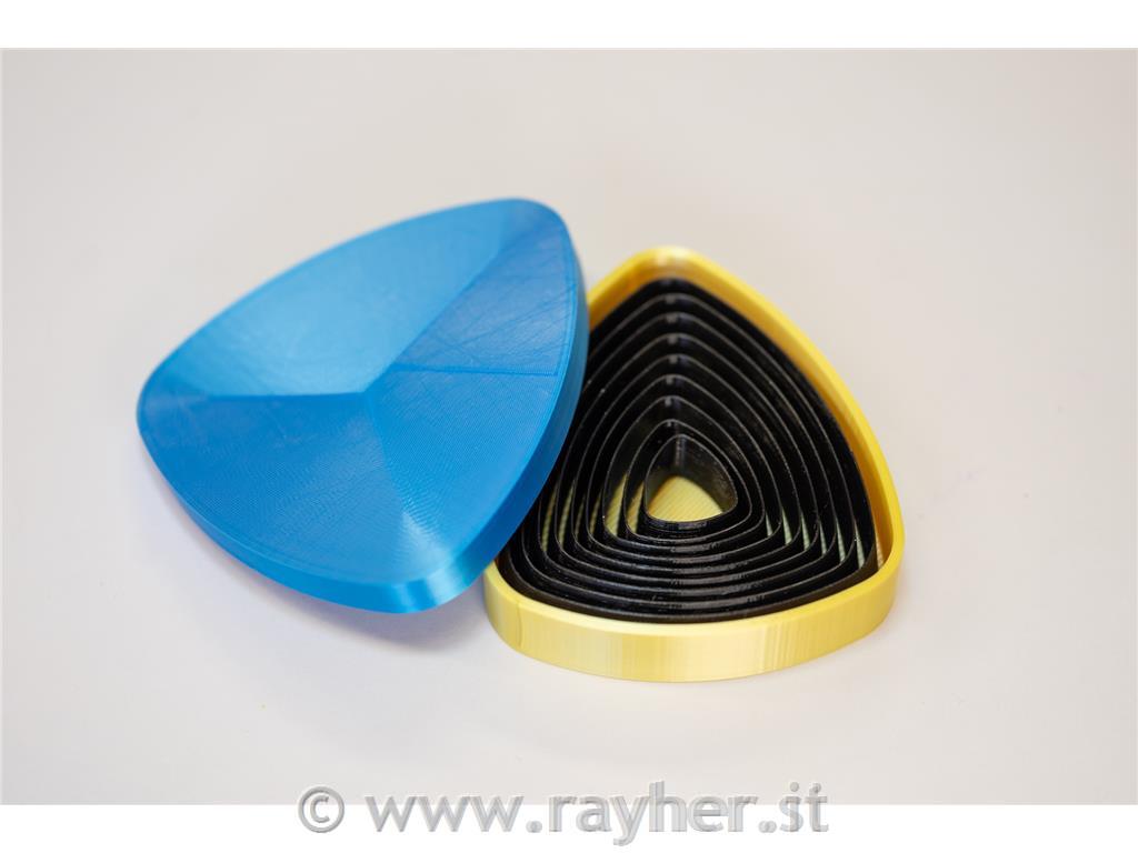 Izsekovalci zaob.trikotnik 16-64mm set 9