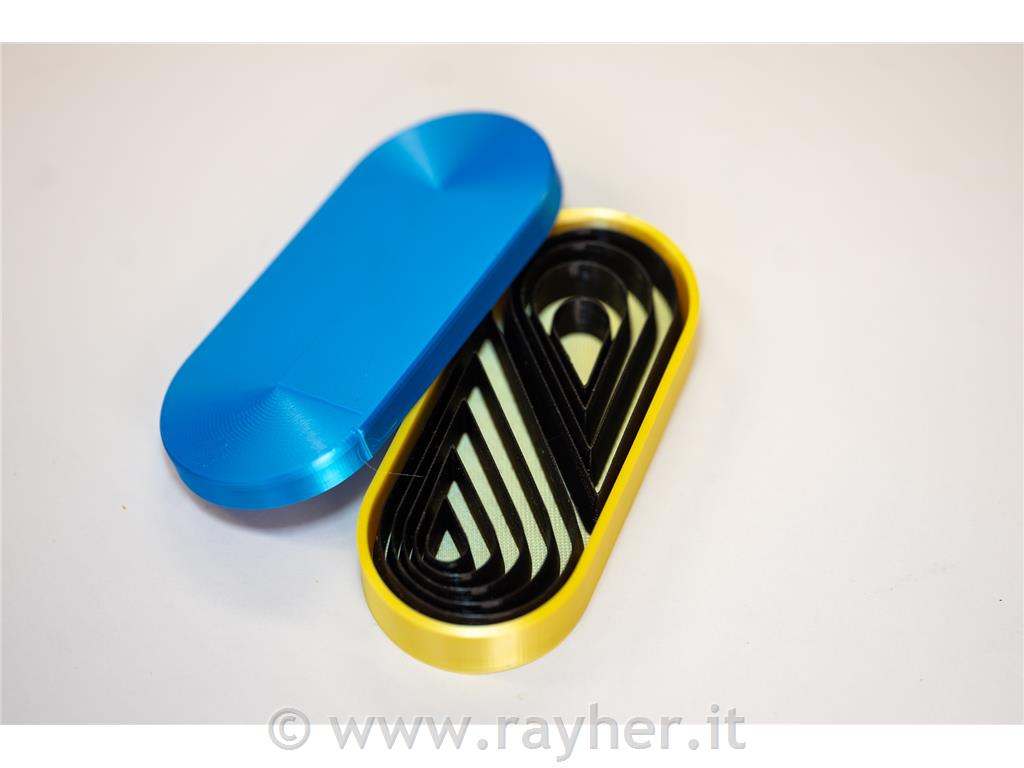 Stampi goccie 14-70 mm set 9