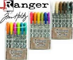 Pastelli Distress Crayon – Ranger