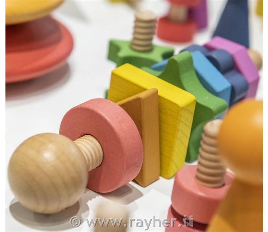 Lesena igrača Vijačenje