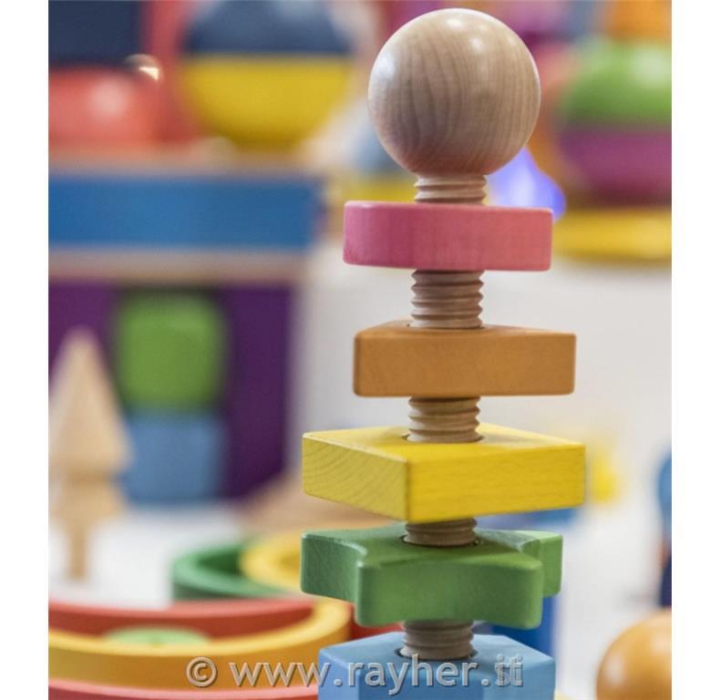 Lesena igrača Vijačenje