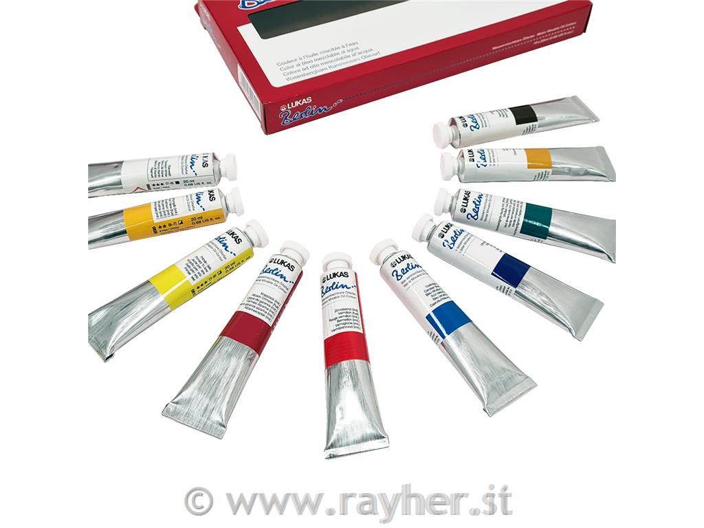 Lukas Berlin WM set 10x20 ml37 ml;
