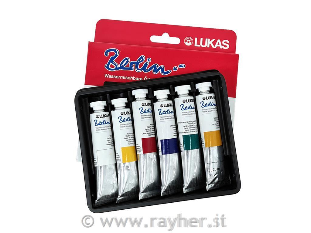 Lukas Berlin WM set 6x20 ml37 ml; Starter set