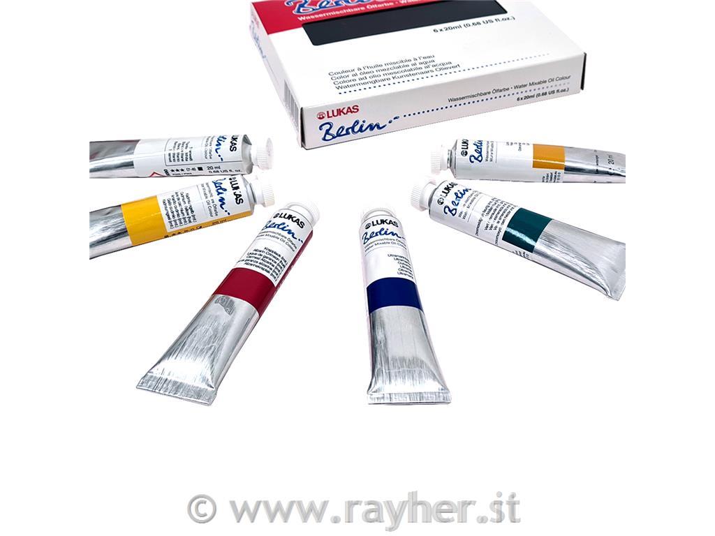 Lukas Berlin WM set 6x20 ml37 ml; Starter set