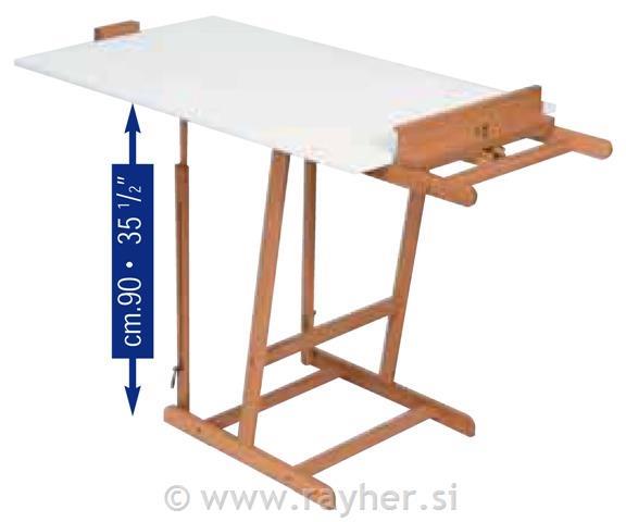 Cavalletto da pittura M/08 Studio Conver