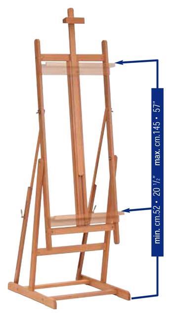 Cavalletto da pittura M/08 Studio Conver