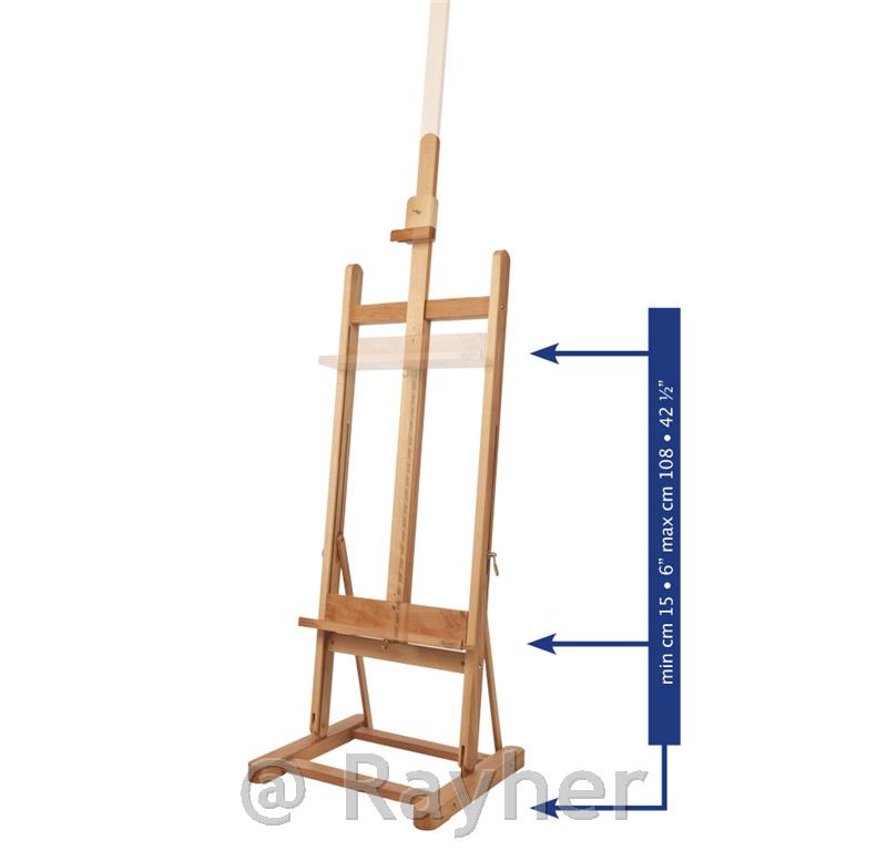 Cavalletto da pittura M/10 Basic