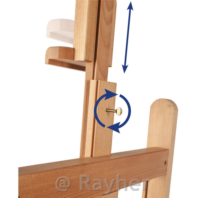Cavalletto da pittura M/10 Basic