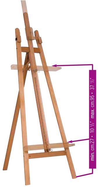 Cavalletto da pittura M/13 Lyre