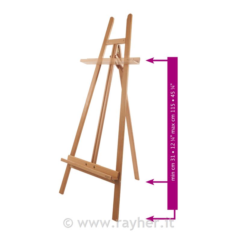 Cavalletto da pittura M/120 Lyre Display