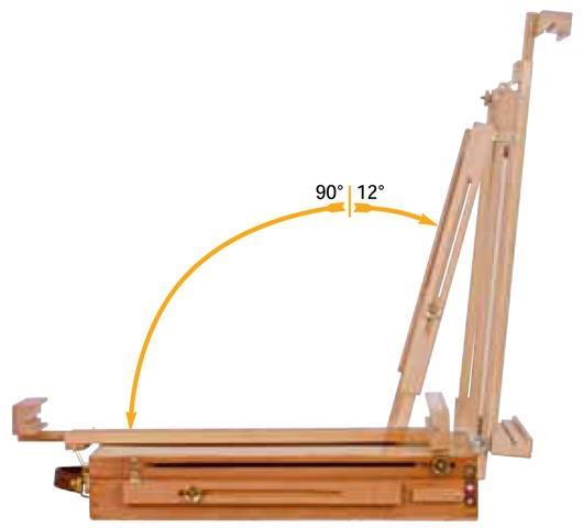 Cavalletto da pittura M/25 Table Sketch