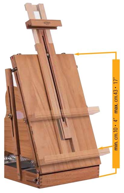 Cavalletto da pittura M/25 Table Sketch