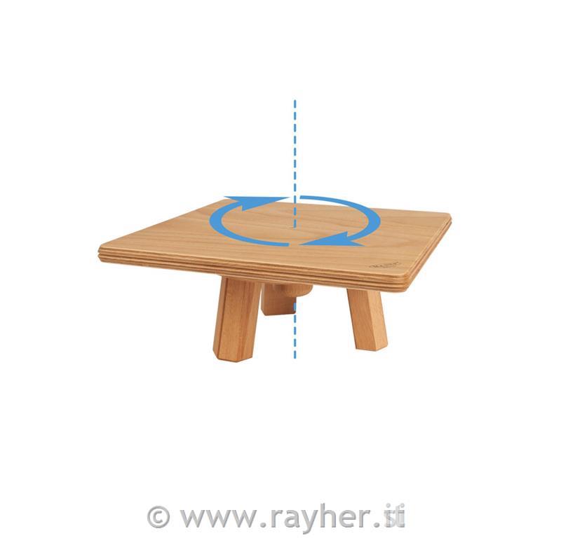 Trespolo sciltore da tavolo