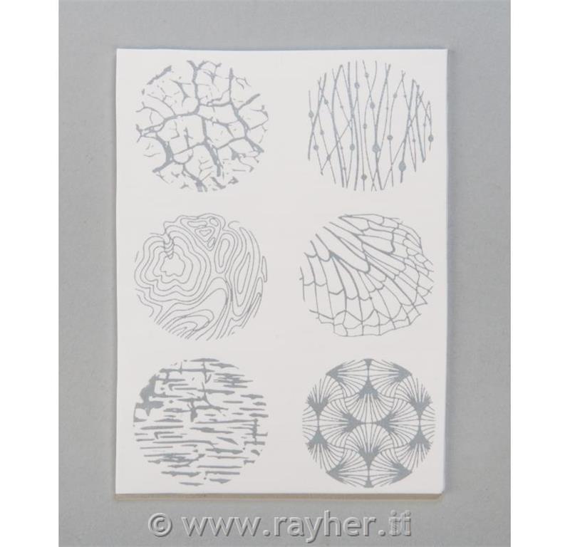 Sculpey Silk Screen Nature, set