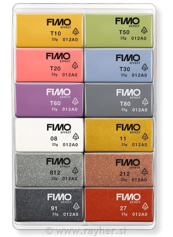 FIMO Soft set Fashion 12x25g