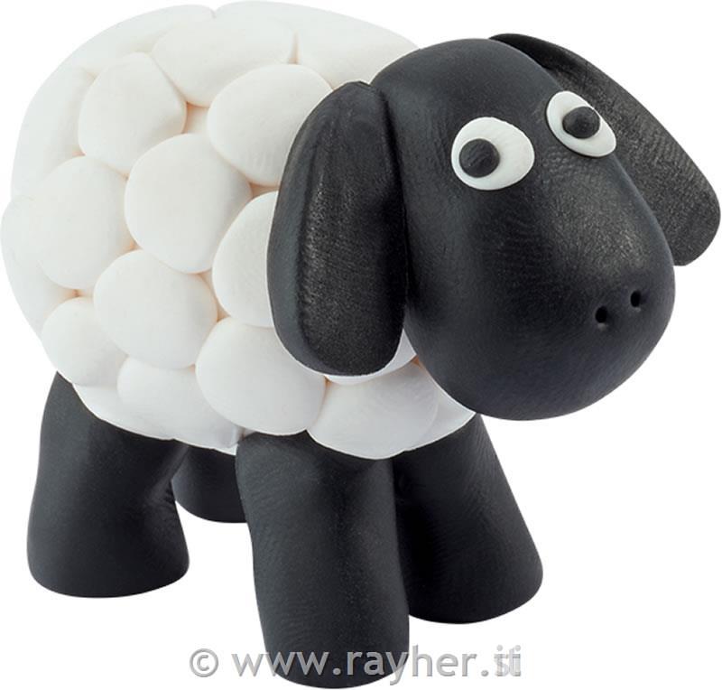 FIMO Kids set fattoria4x42g, bastoncino per modellare