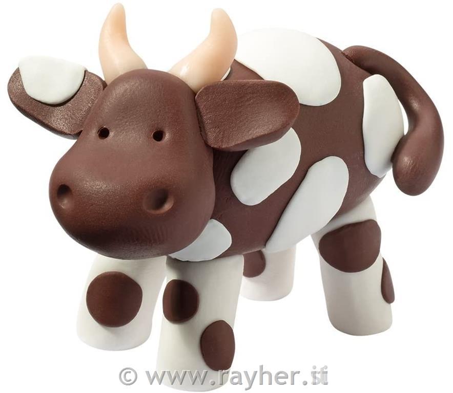 FIMO Kids set fattoria4x42g, bastoncino per modellare