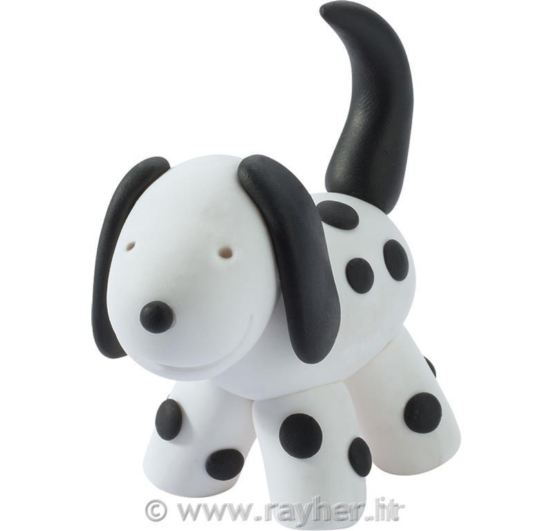 FIMO Kids set animali domestici4x42g, bastoncino per modellare