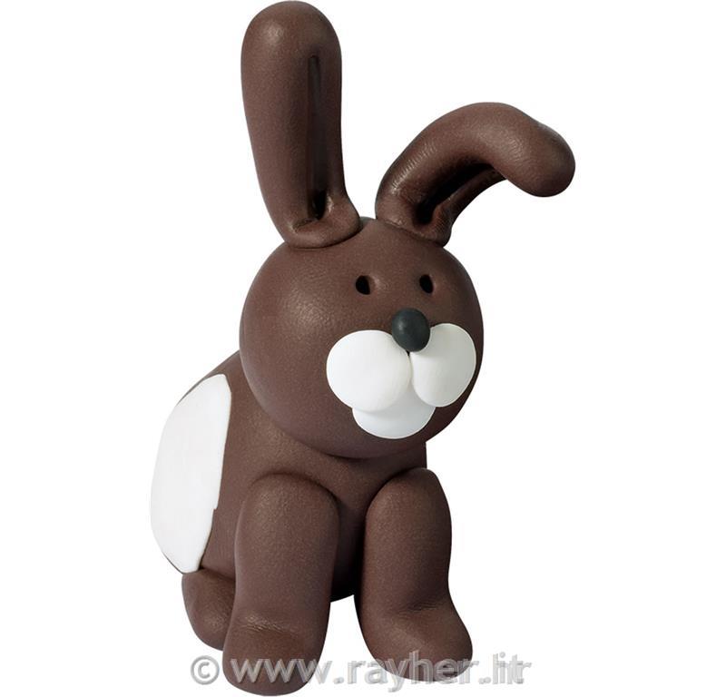 FIMO Kids set animali domestici4x42g, bastoncino per modellare