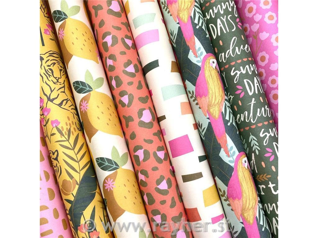 Set papirjev Finding Paradise 30,5x30,5cm 36 listov